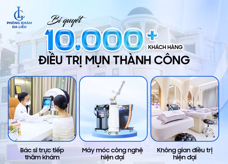Mỗi phác đồ điều trị mụn tại Phòng khám LG đều kết hợp máy móc điều trị tiên tiến