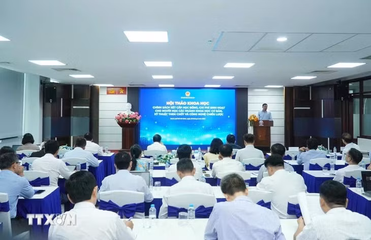 Quang cảnh hội thảo. (Ảnh: Thu Hoài/TTXVN)