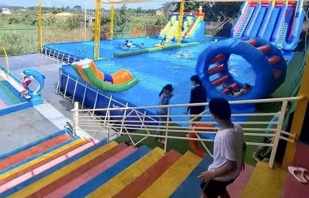 Khu vui chơi nước LalaPool trên địa bàn TP Bảo Lộc.