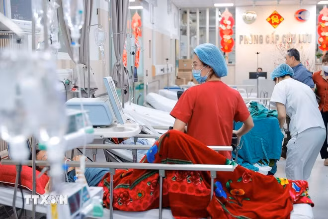 Dự báo đến năm 2030 doanh thu du lịch y tế trên toàn cầu sẽ lên đến gần 100 tỷ USD. (Ảnh: Minh Quyết/TTXVN)