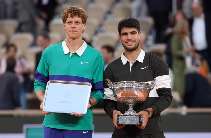 Chức vô địch thứ hai liên tiếp dành cho tay vợt 22 tuổi người Tây Ban Nha - Ảnh: Roland Garros