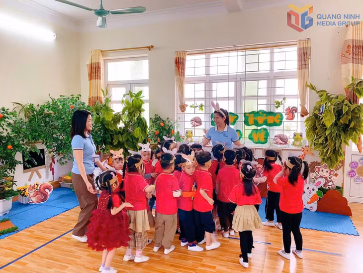 Việc học và làm theo Bác trở thành phong trào sâu rộng trong toàn ngành giáo dục TP Móng Cái gắn với nhiệm vụ chuyên môn và phong trào thi đua “Dạy tốt – Học tốt”.