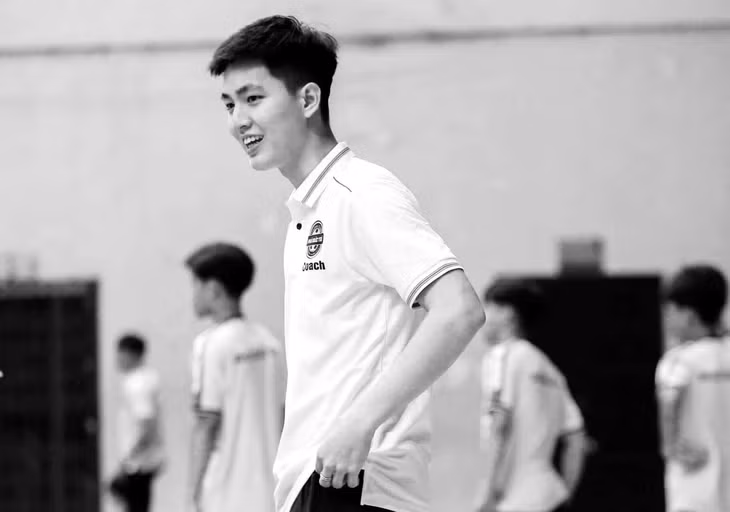 Trần Đặng Thiện trong màu áo Phú Đức Trí FC - Ảnh: PĐTFC