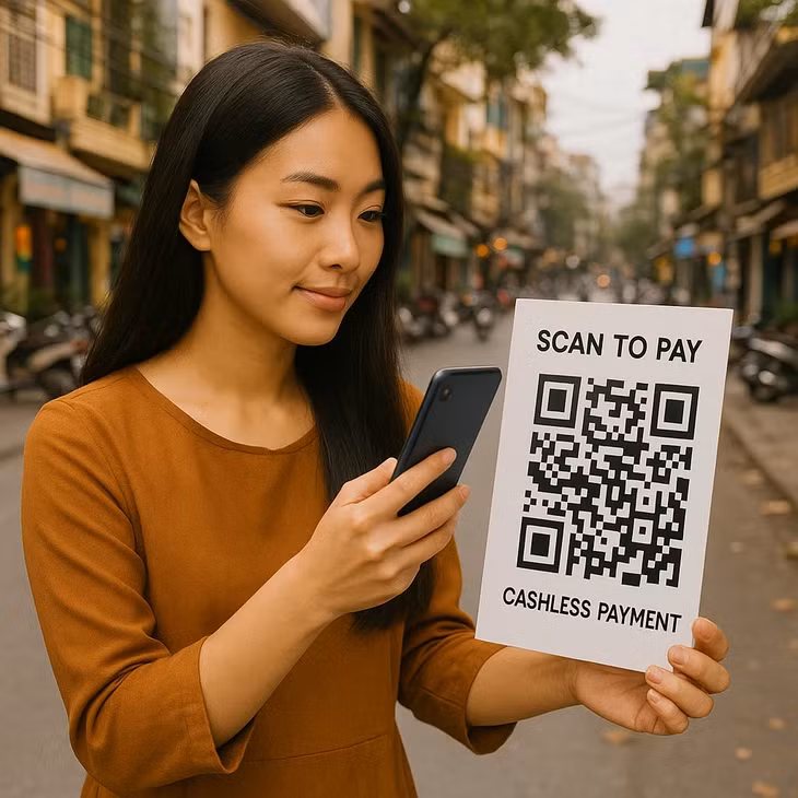 Mã QR được sử dụng trong nhiều lĩnh vực nhờ sự tiện lợi mà nó mang lại