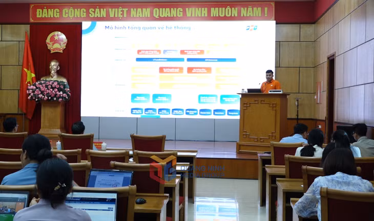 Hội nghị tập huấn sử dụng hệ thống giải quyết thủ tục hành chính tỉnh Quảng Ninh năm 2025.