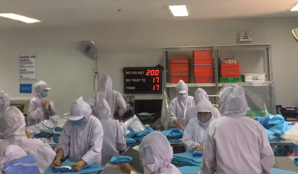Hệ thống MES giúp giảm thiểu lỗi sản xuất, nâng cao chất lượng sản phẩm