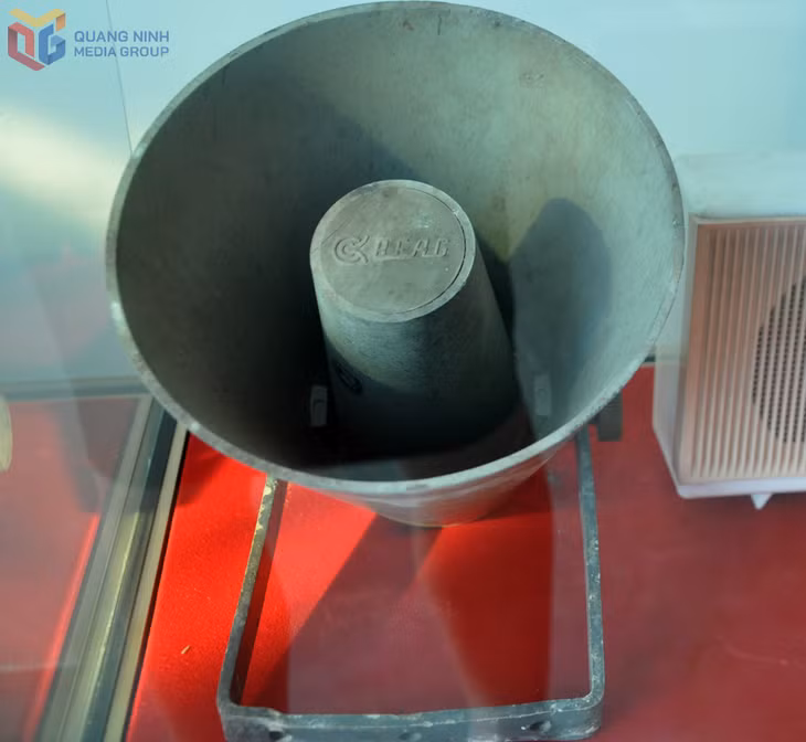 Loa truyền thanh Việt Nam sản xuất phục vụ cho phát triển truyền thanh ở Quảng Ninh.