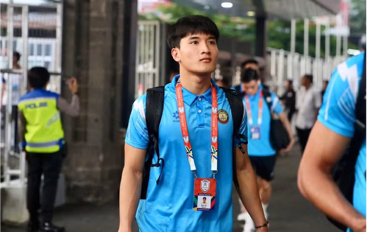 Tiền đạo Nguyễn Ngọc Mỹ được trao cơ hội ra sân rất nhiều tại V.League. Ảnh: THFC