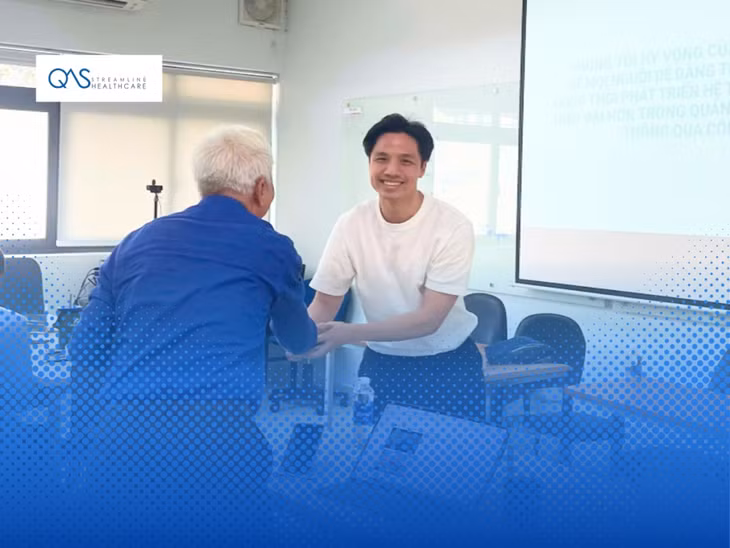 Phần mềm quản lý phòng khám QAS - Đầu tư thông minh, phát triển bền vững ảnh 1