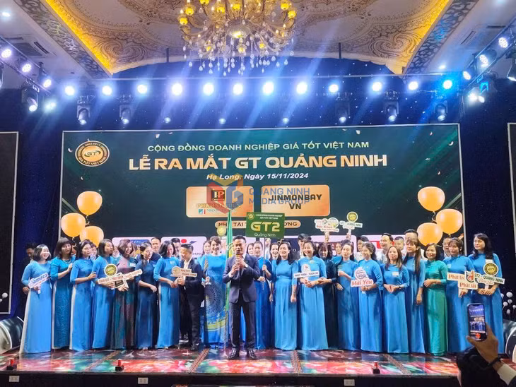 Lễ ra mắt Cộng đồng Doanh nghiệp Giá tốt Quảng Ninh