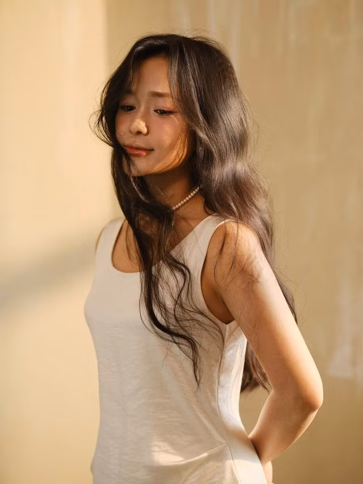 Ca sĩ Đức Thoa - Á quân cuộc thi Tiếng hát Việt toàn cầu.