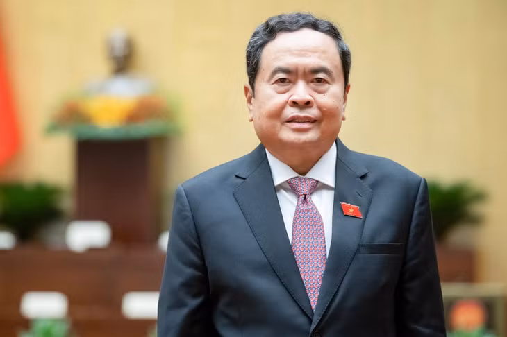 Chủ tịch Quốc hội Trần Thanh Mẫn được bầu làm Chủ tịch Hội đồng Bầu cử quốc gia.