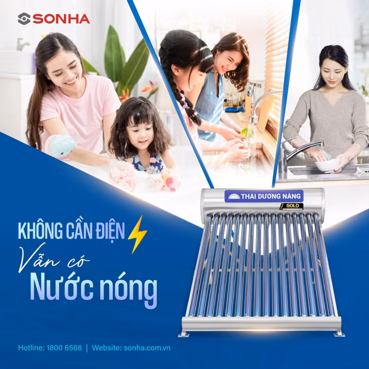 Tập Đoàn Sơn Hà là một trong những doanh nghiệp tiên phong trong lĩnh vực cung cấp bình năng lượng mặt trời
