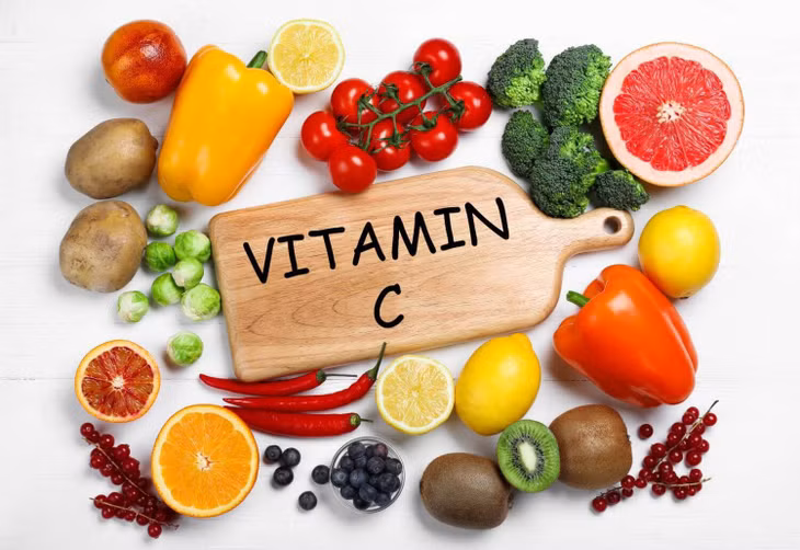 Các loại thực phẩm giàu vitamin C có tác dụng bảo vệ da rất tốt.