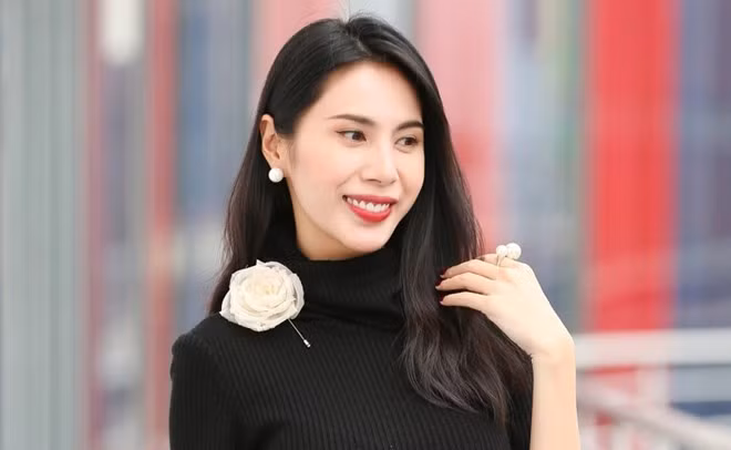 Ca sĩ Thủy Tiên. Ảnh: Nghệ sĩ cung cấp.