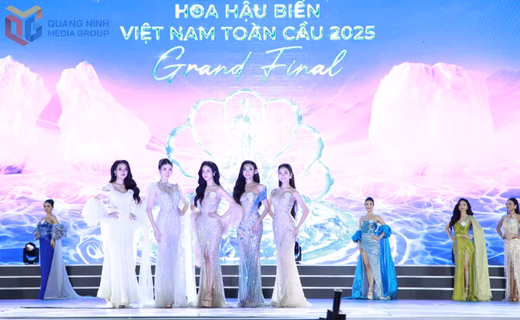 Top 5 của cuộc thi lộ diện, gồm các người đẹp: Đinh Thị Khánh Linh (Hòa Bình), Phan Thu Hiền (Thái Bình), Nguyễn Trần Minh Tâm (Quảng Ninh), Nguyễn Linh Chi (Thanh Hóa) và Nguyễn Hoài Phương Anh (Bà Rịa - Vũng Tàu)