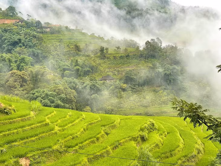 Cao Bằng - điểm đến du lịch hấp dẫn. (Ảnh: NGỌC LIÊN)