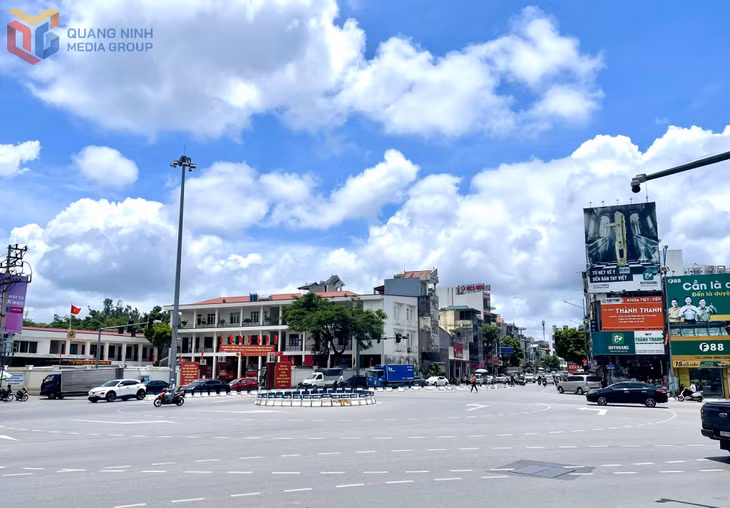 Khu vực ngã ba Cứu Hỏa được đầu tư chỉnh trang hạ tầng đồng bộ, tạo diện mạo đô thị khang trang, hiện đại.