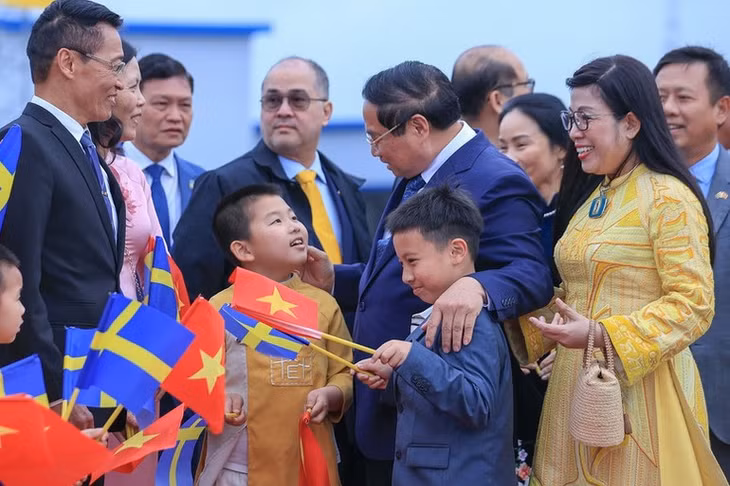 Đây là chuyến thăm đầu tiên của Thủ tướng Chính phủ Việt Nam đến Thụy Điển trong vòng 6 năm qua, nhằm làm sâu sắc hơn nữa quan hệ giữa Việt Nam với Thụy Điển - Ảnh: VGP/Nhật Bắc
