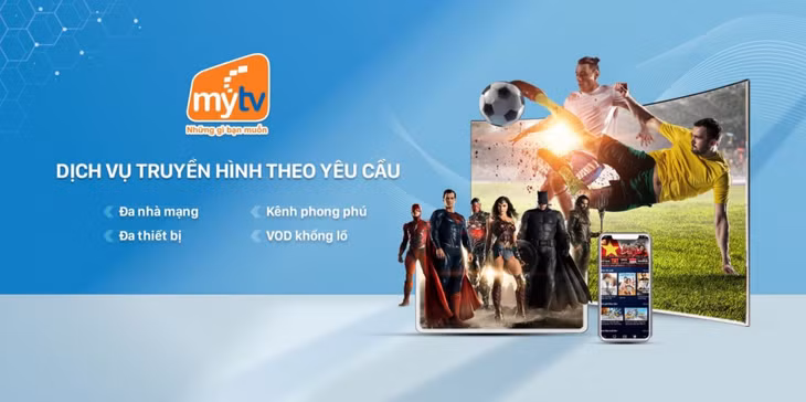 MyTV sở hữu nhiều tính năng “ăn đứt” truyền hình truyền thống