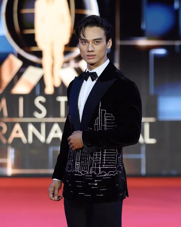Minh Khắc từng được chuyên trang Sash Factor dự đoán giành ngôi vị Nam vương Siêu quốc gia 2025 nhưng anh dừng chân ở top 10 - Ảnh: BTC