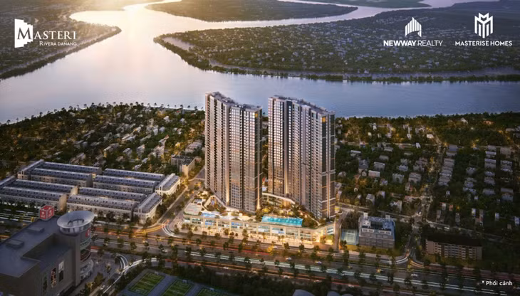 Masteri Rivera Danang là dự án đầu tiên của Masterise Homes tại TP Đà Nẵng.