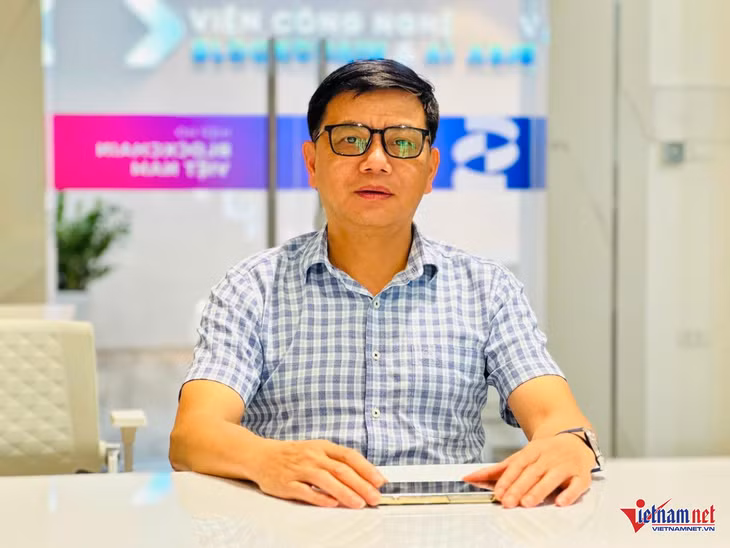 Ông Đỗ Như Lâm, Giám đốc Đào tạo, Viện Công nghệ Blockchain và Trí tuệ Nhân tạo ABAII, cho biết công nghệ AI tiên tiến mang đến sản phẩm có sức thuyết phục cao. Ảnh: NVCC