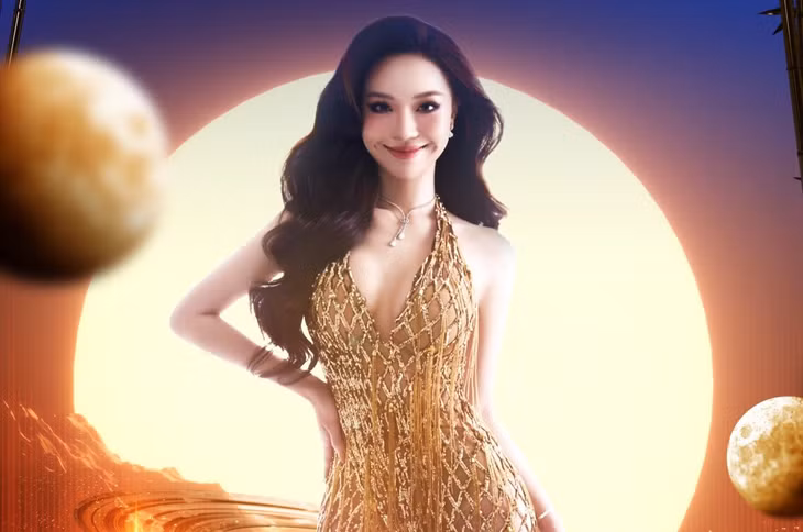 Nguyễn Thị Thùy Vi. Ảnh: Miss Cosmo Vietnam.