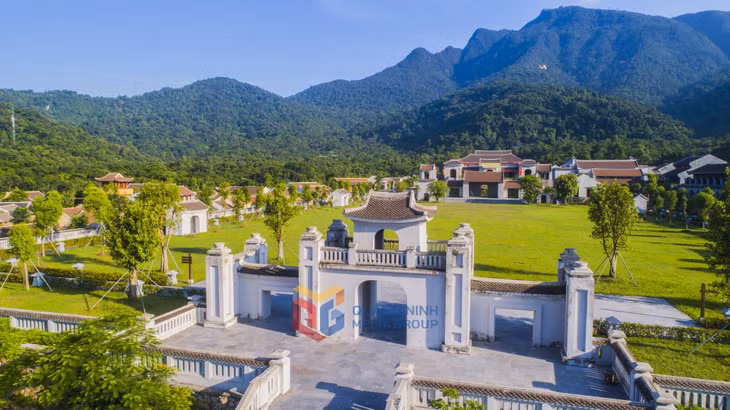 Quang cảnh khu Legacy Yên Tử bình yên
