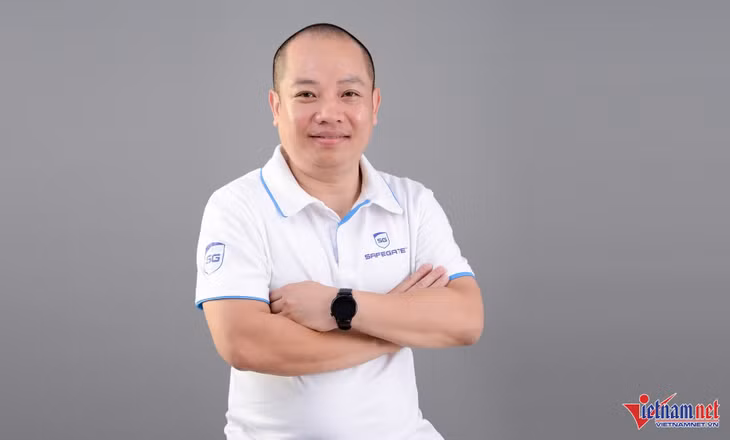Ông Vũ Thanh Thắng - Giám đốc trí tuệ nhân tạo (CAIO) Công ty cổ phần An ninh mạng SCS - cho rằng chúng ta đã bước vào kỷ nguyên mà mọi thứ đều có thể giả mạo. Ảnh: NVCC