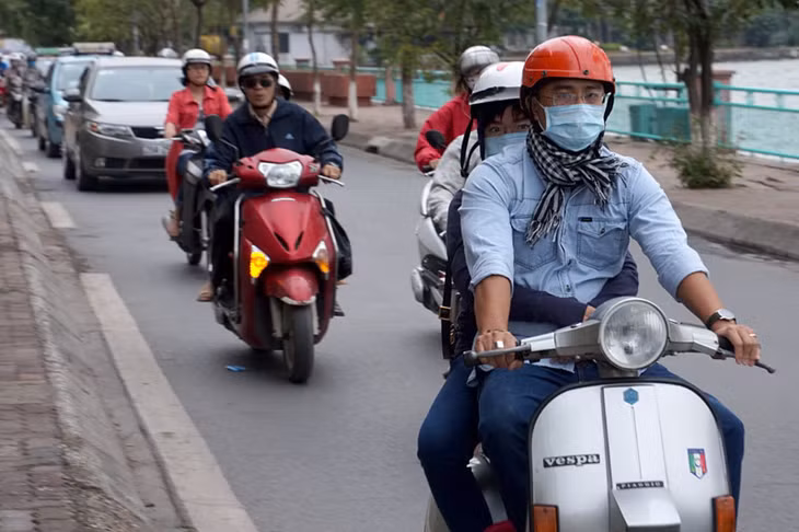 Hà Nội ấm dần, chỉ lạnh về đêm và sáng.