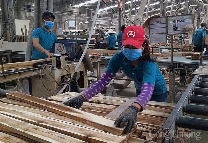 Trị giá xuất khẩu gỗ và sản phẩm gỗ tới hầu hết các thị trường chính đều tăng trong tháng 01/2022
