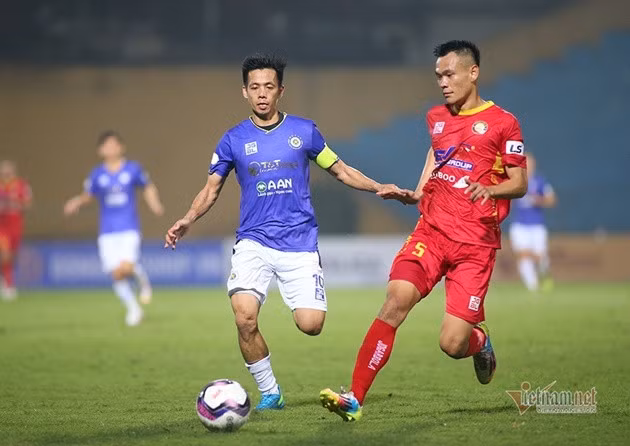 Trận Hà Nội vs Thanh Hoá phải tạm hoãn