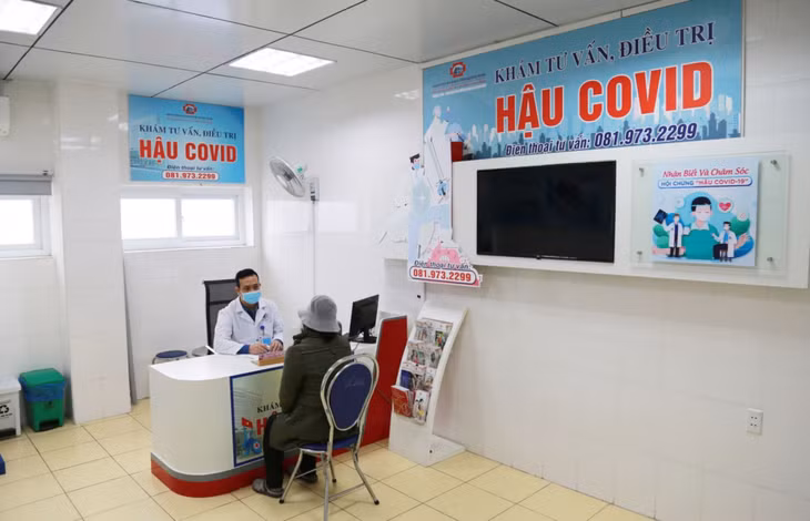 Phòng khám tư vấn, điều trị hậu Covid-19 tại Bệnh viện Đa khoa tỉnh.