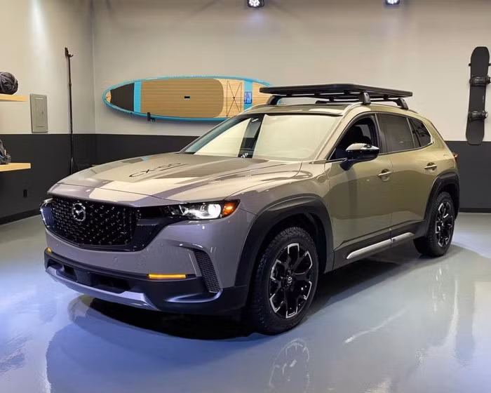 Mazda CX-50 2022 ghi điểm với loạt trang bị vượt mặt Hyundai Tucson