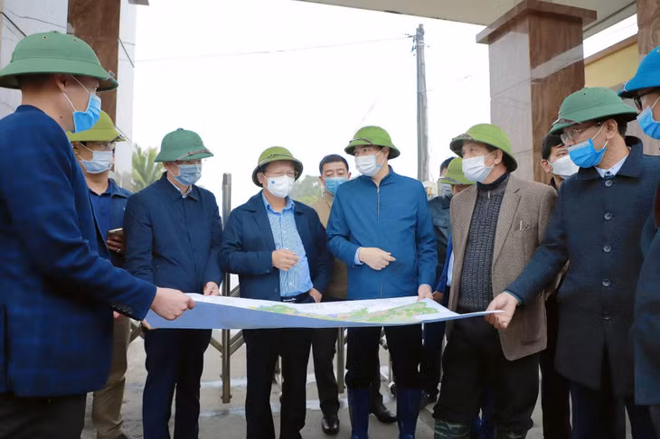 Ngày 8/2, tại cuộc làm việc với lãnh đạo tỉnh về tiến độ GPMB dự án, TX Đông Triều cam kết sẽ bàn giao toàn bộ mặt bằng sạch cho nhà đầu tư trước ngày 15/4/2022.