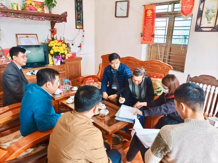 Ngày sau kỳ nghỉ Tết Nguyên đán 2022, Trung tâm Phát triển Quỹ đất thành phố đã phối hợp với phường Phương Nam hoàn tất thủ tục, tiến hành chi trả tiền bồi thường, hỗ trợ GPMB cho gia đình ông Bùi Ngọc Châu.