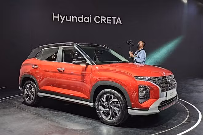 Hyundai Creta 2022 được cho là sẽ sớm về Việt Nam