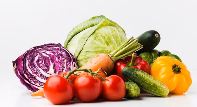 Rau là loại carbs lành mạnh rất tốt cho sức khỏe.