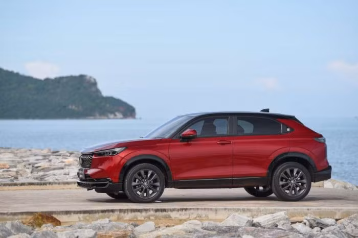 Honda HR-V 2022 có nhiều trang bị an toàn hiện đại