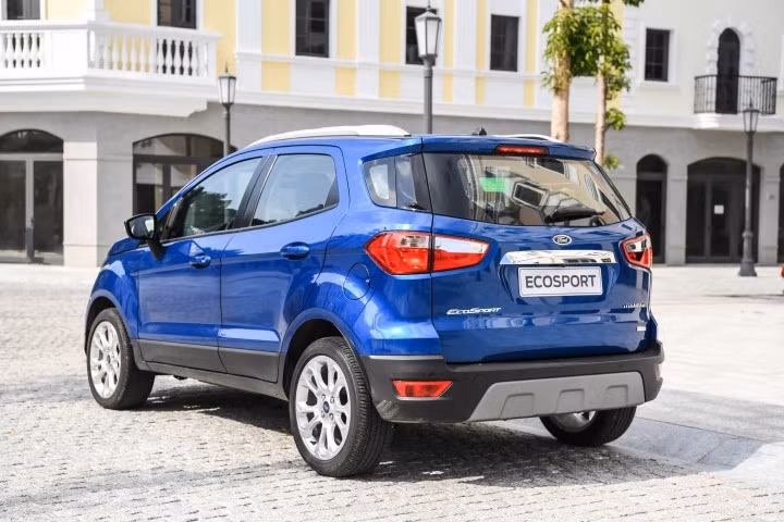 Ford EcoSport bị dừng sản xuất tại Việt Nam ảnh 3