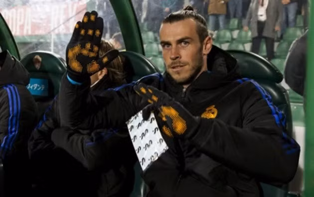 Bale được cho sắp rời Real.