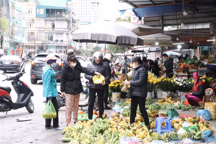 Giá chuối tăng từ 10.000 - 15.000 đồng/nải.