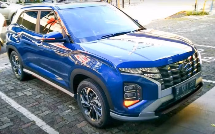 Hyundai Creta 2022 bản Prime làm khó Kia Seltos với loạt trang bị hiện đại