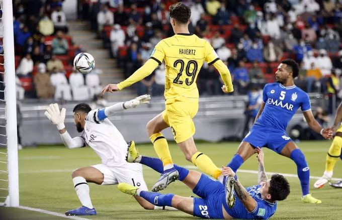 Chelsea có thể thắng đậm hơn nếu Havertz chắt chiu các cơ hội ở trận này. Ảnh: Metro