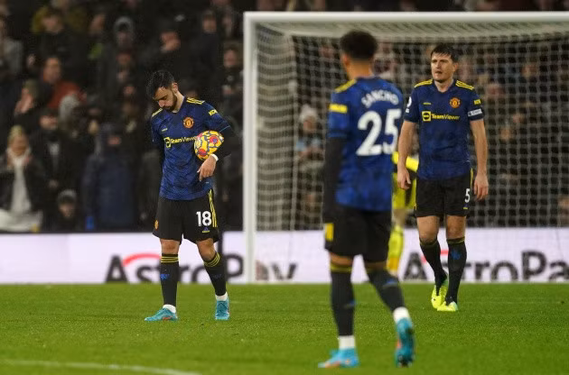 Man Utd có trận đấu không tốt.