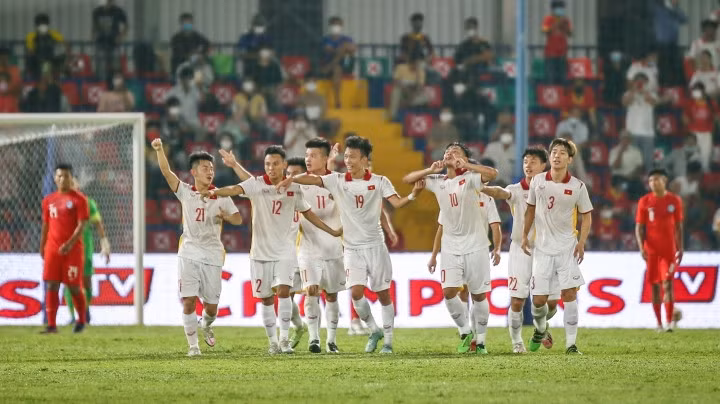U23 Việt Nam có 16 cầu thủ đủ điều kiện thi đấu trận chung kết.