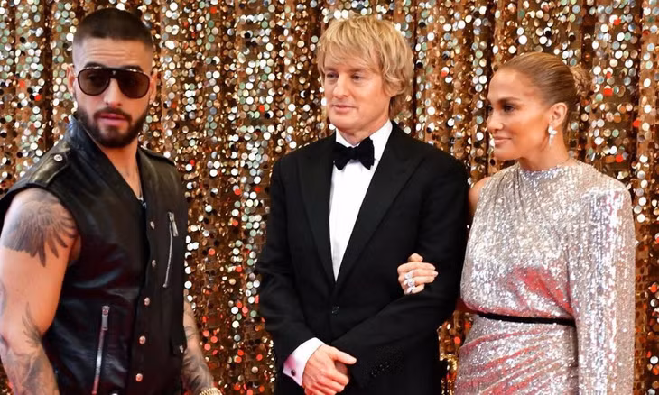Jennifer Lopez tái hợp Owen Wilson trên màn ảnh sau 25 năm.
