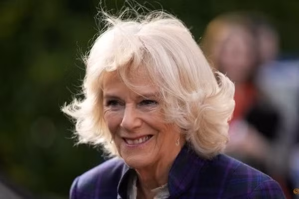 Nữ công tước xứ Cornwall Camilla. Ảnh: Reuters