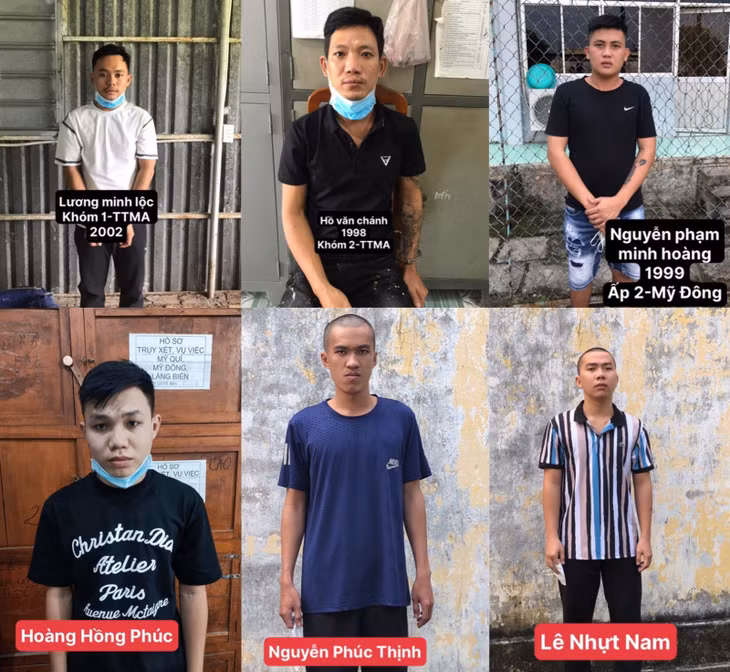Nam cùng các đối tượng liên quan.
